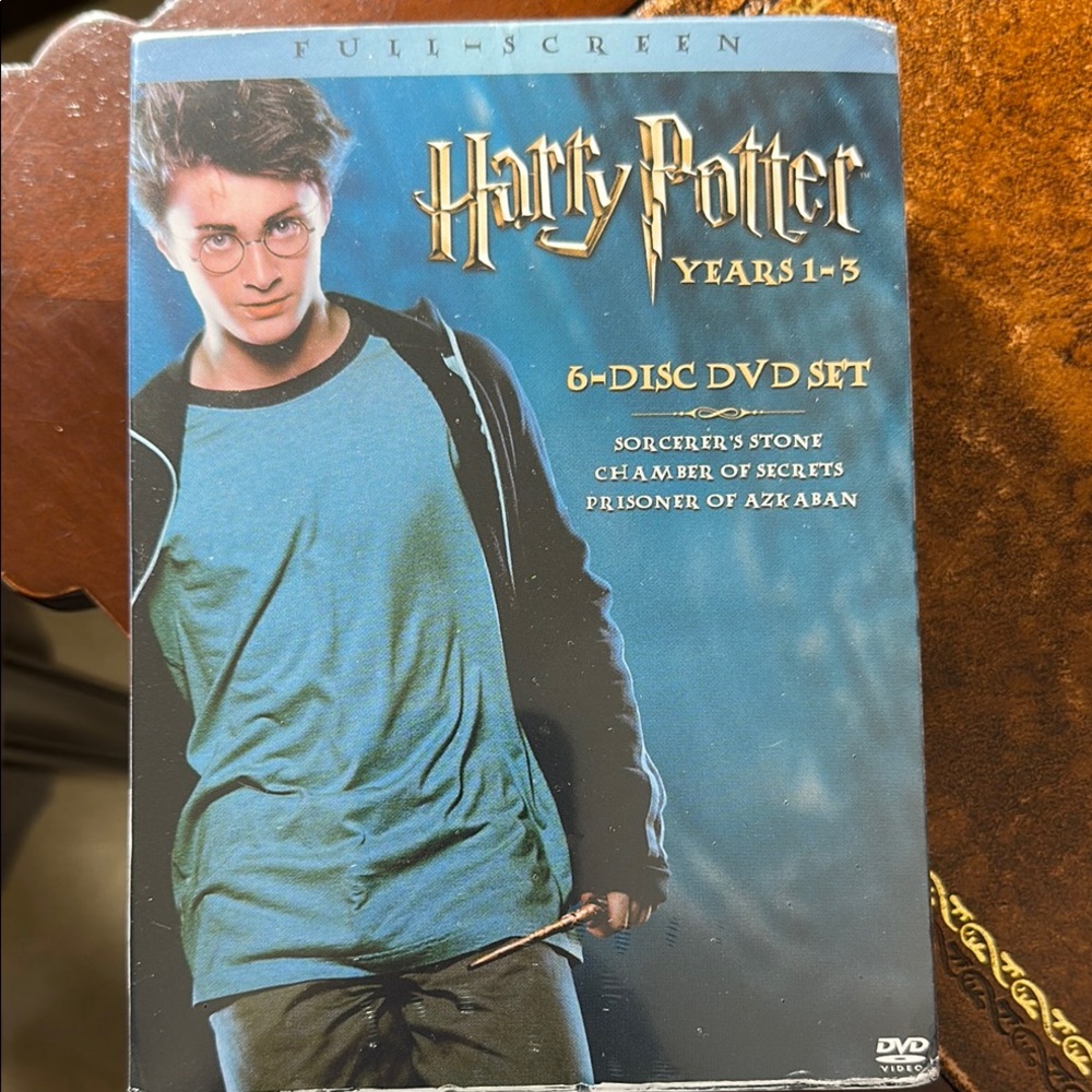 Harry Potter Years 1-3 DVD Set